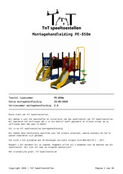 TNT PE-850m Montagehandleiding