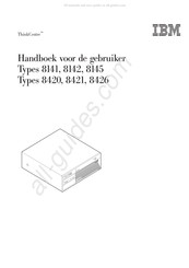 IBM ThinkCentre 8141 Handboek