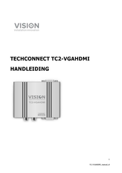 Vision TECHCONNECT TC2-VGAHDMI Handleiding