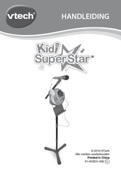 VTech Kidi Super Star Handleiding