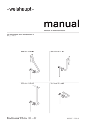 Weishaupt WHI circu 15-3-b Montage- En Bedieningshandleiding