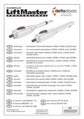 Chamberlain LiftMaster PROFESSIONAL LYN400 Series Instructie