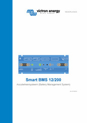 Victron energy Smart BMS 12/200 Gebruiksaanwijzing