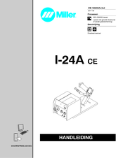 Miller I-24A CE Handleiding