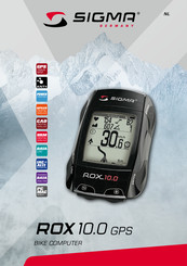 Sigma ROX 10.0 GPS Handleiding