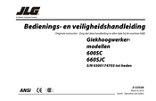 JLG 600SC Bedienings- En Veiligheidshandleiding