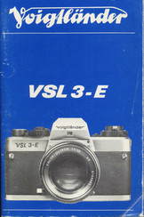 VOIGTLANDER VSL 3-E Handleiding