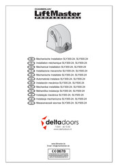 Chamberlain LiftMaster PROFESSIONAL SLY500-24 Installatiehandleiding