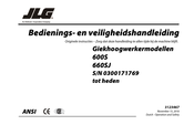 JLG 600S Bedienings- En Veiligheidshandleiding