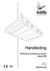 Biddle PS B Series Handleiding