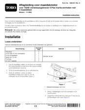 Toro T4240 Installatie-Instructies