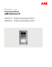 ABB H8136.P Series Handboek