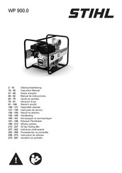 Stihl WP 900.0 Handleiding