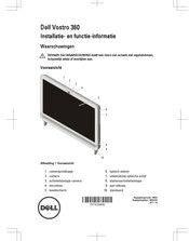 Dell W03C Installatiehandleiding