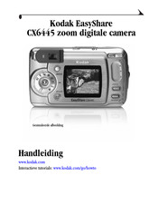 Kodak EasyShare CX6445 Handleiding