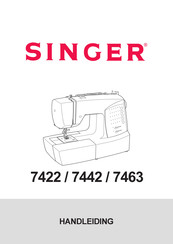 Singer 7422 Handleiding