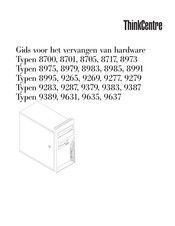 Lenovo ThinkCentre 9277 Gebruikersgids