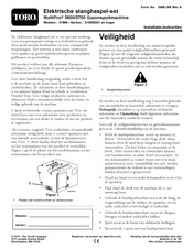 Toro 41569 Installatie-Instructies