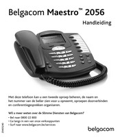 BELGACOM Maestro 2056 Handleiding