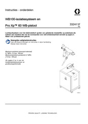 Graco 233825 Instructies