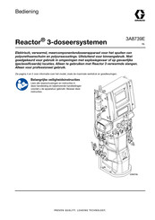 Graco Reactor E-30 Bedieningshandleiding