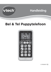 VTech Bel & Tel Puppytelefoon Handleiding