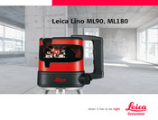 Leica Lino ML90 Gebruiksaanwijzing