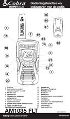 Cobra microTALK AM1035 FLT Gebruikershandleiding