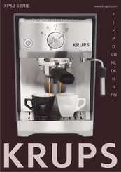 Krups XP52 Series Handleiding