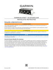 Garmin BLUENET 20 Installatie-Instructies