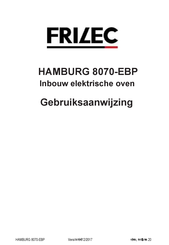 Frilec BREMEN 290-1NFEA plus INOX Gebruiksaanwijzing