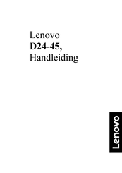 Lenovo D22238FD0 Handleiding