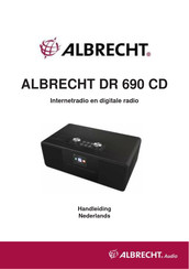 Albrecht DR 690 CD Handleiding