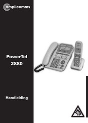 Amplicomms PowerTel 2880 Handleiding