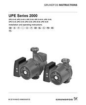 Grundfos UPE 25-40 A Instructies