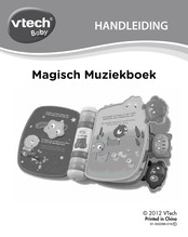 VTech baby Magisch Muziekboek Handleiding