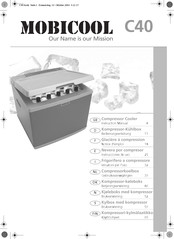 Mobicool C40 Gebruiksaanwijzing
