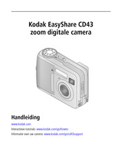 Kodak EasyShare CD43 Handleiding