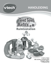 VTech Toet Toet Auto's Ruimtestation Handleiding