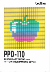 Brother PPD-110 Gebruiksaanwijzing