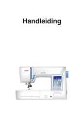 Janome skyline s3 Handleiding