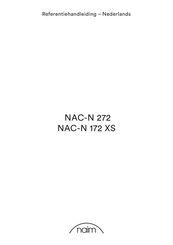 NAIM NAC-N 272 Gebruiksaanwijzing