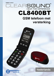 Geemarc CL8400BT Handleiding