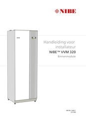 Nibe VVM 320 Handleiding