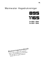 Kränzle therm 1165 Bedieningshandboek