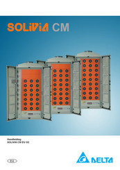 Delta SOLIVIA CM EU G3 Handleiding