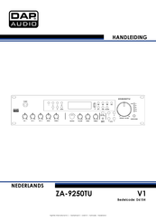 DAP Audio D6154 Handleiding