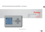 ACV Prestige 24 Solo Handleiding