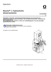 Graco Reactor 2 Handleiding