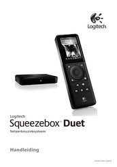 Logitech Squeezebox Duet Handleiding